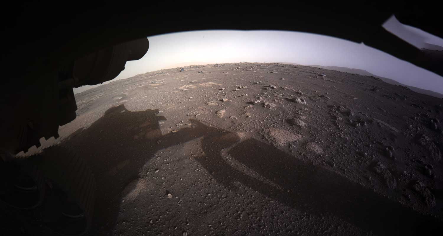 Composti organici, Marte ospitava la vita