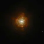 La morte di una stella in diretta ce la mostra Hubble