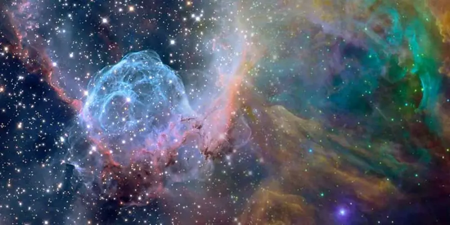 Dancing Ghosts, scoperti i fantasmi dell'universo