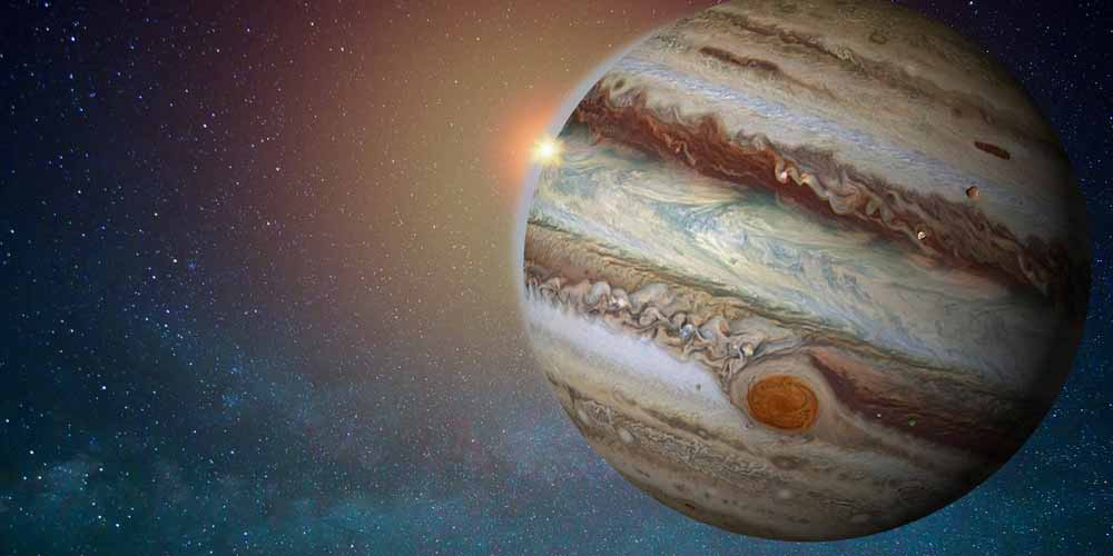 Risolto il mistero dell'aurora su Giove