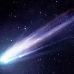 Una cometa piena di alcol scoperta dalla Nasa
