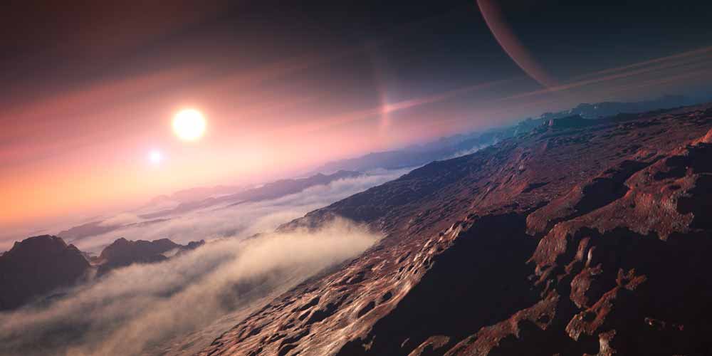 Scoperto un pianeta con un'atmosfera perfetta