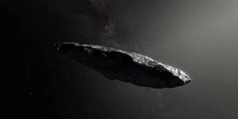 Oumuamua: Ancora teorie sull'origine aliena