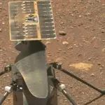 Marte: Panico per il sesto volo di Ingenuity