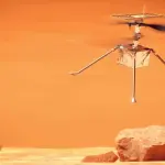 Marte: Perseverance registra i suoni di Ingenuity