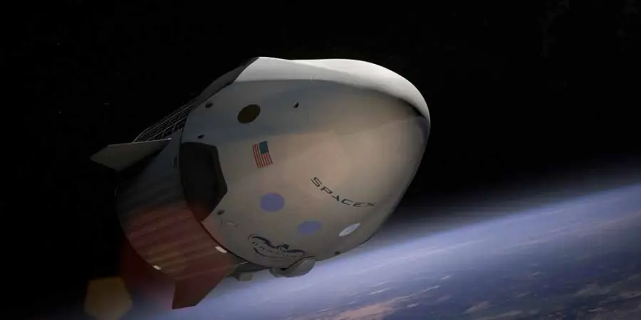 SpaceX e l'avviso di collisione con un UFO