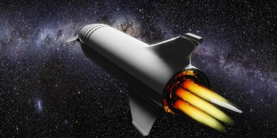 SpaceX manderà di nuovo l'uomo sulla Luna