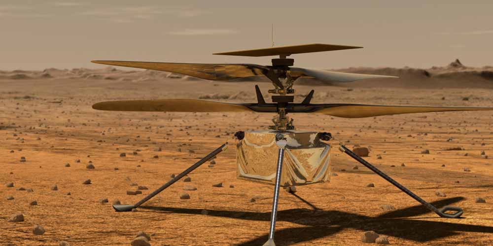 Nasa rimanda ancora: Oggi dovrebbe volare Ingenuity