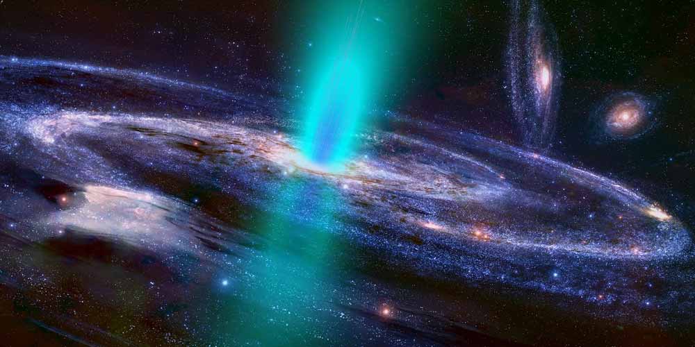 Astronomi scovano nell'antico universo un doppio quasar