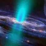 Astronomi scovano nell'antico universo un doppio quasar