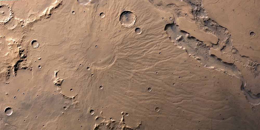 Nasa: Insight sta segnalando i terremoti su Marte