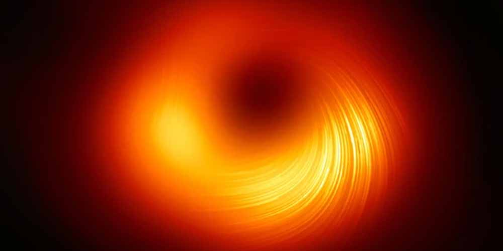 M87 il campo magnetico del buco nero, finalmente svelato