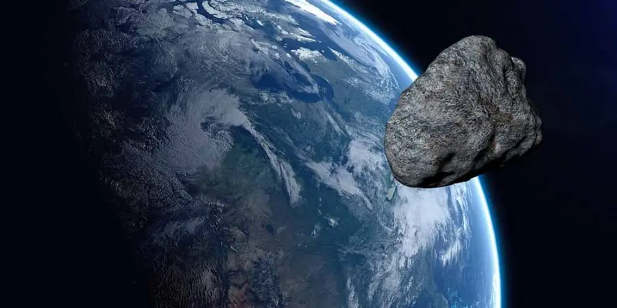 Il più grande asteroide del 2021 è passato accanto alla Terra