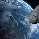 Il più grande asteroide del 2021 è passato accanto alla Terra