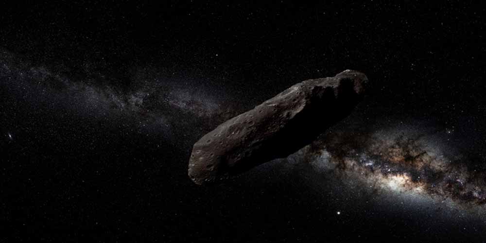 Oumuamua nessuna tecnologia aliena, fine del mistero