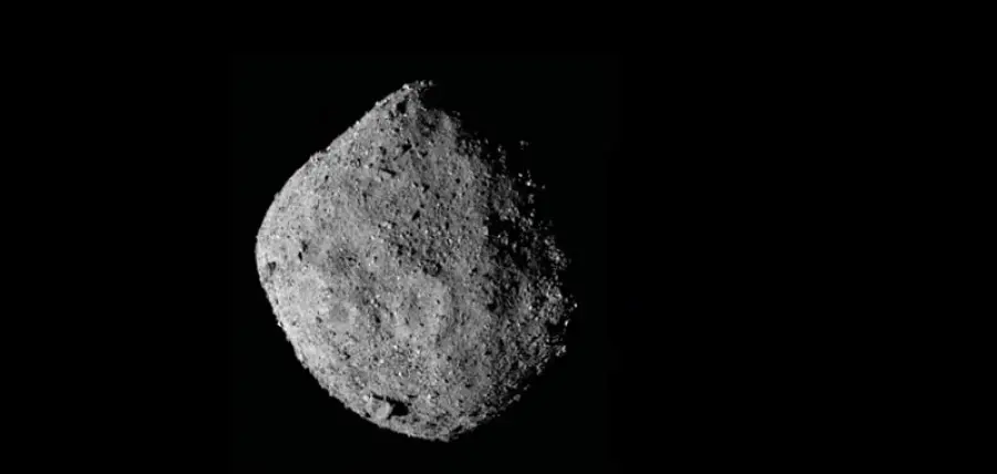 OSIRIS-REx si perde i pezzi dell'asteroide Bennu