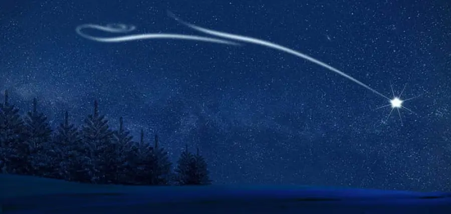 Sonda rosetta scopre un'aurora ultravioletta su una cometa