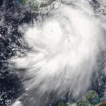 La Gran Bretagna deve fare i conti con la tempesta Dennis