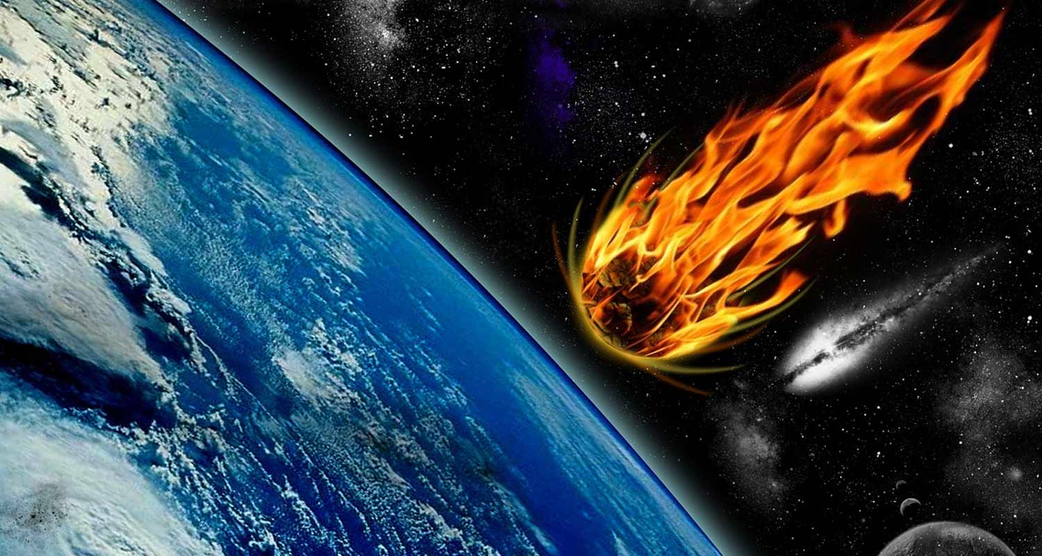 Nel 2014 è esploso un oggetto sulla Terra, tenuto nascosto
