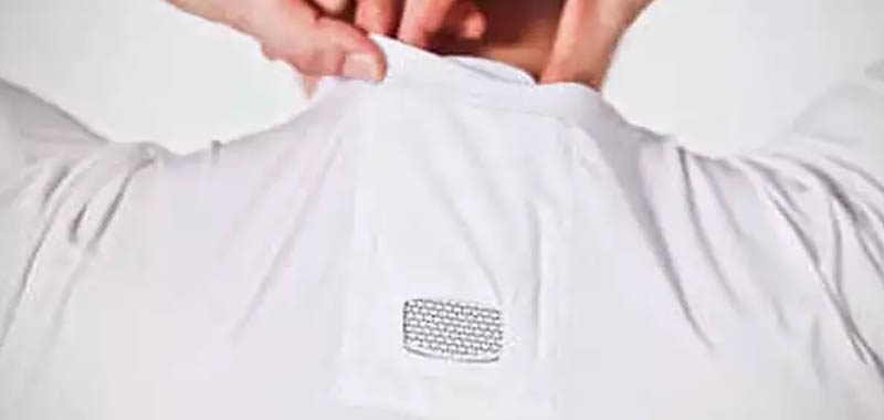 Sony porta l’aria condizionata nelle magliette