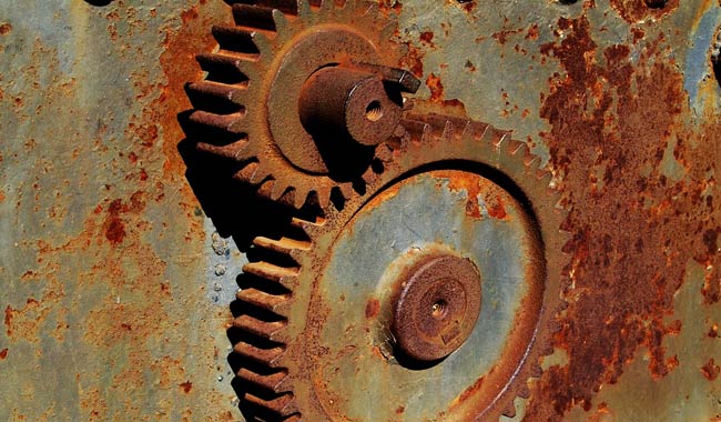 Ruggine, ecco come rimuoverla al meglio