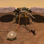 NASA, la sonda Insight ha registrato il vento di Marte