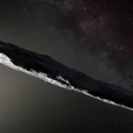 Asteroide Oumuamua, la fake dell'astronave spaziale