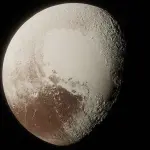 Plutone è stato modificato da enormi vulcani di ghiaccio