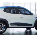 Renault K-ZE la concept car elettrica parte dalla Cina