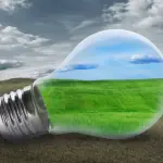 Lampade a pannelli solari da giardino, le ecologiche low cost