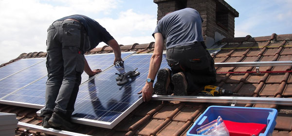 Montaggio pannelli fotovoltaici funzionamento e vantaggi