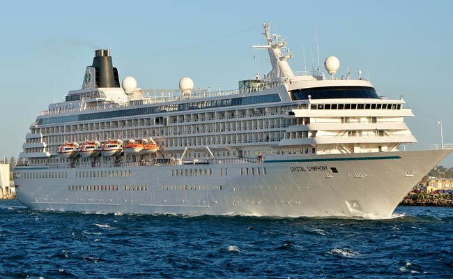 Crystal Cruises ufficializza i nuovi itinerari con la Symphony e la Serenity
