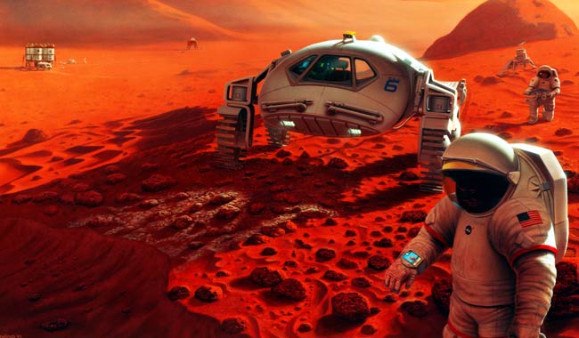 Missione Marte, gli astronauti potrebbero essere ibernati