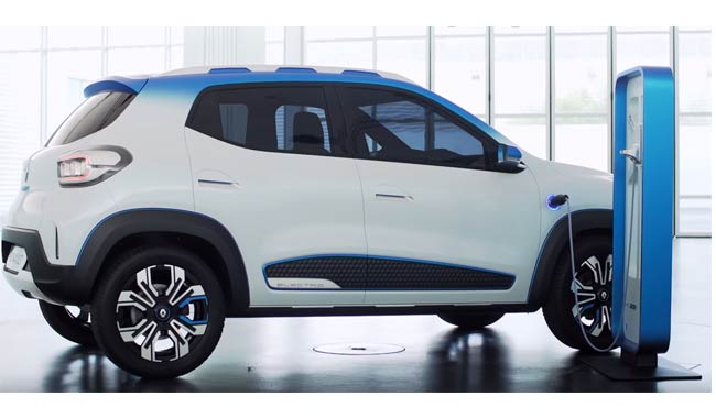 Renault K-ZE la concept car elettrica parte dalla Cina