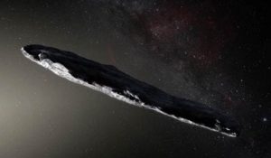 Asteroide Oumuamua la fake astronave spaziale