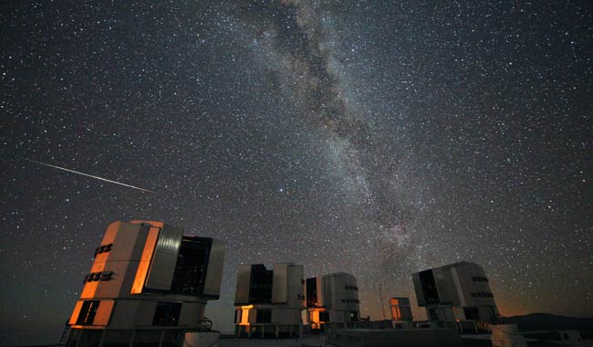 Geminidi, nel cielo lo spettacolo dello sciame meteorico