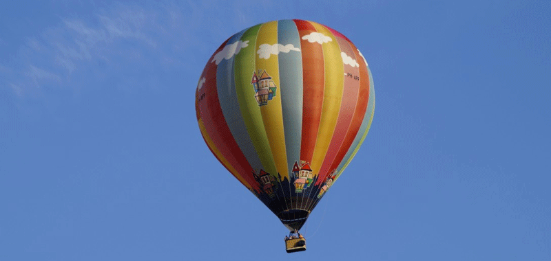 Mongolfiere ecco perche si librano in volo