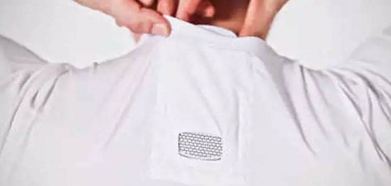 Sony porta l’aria condizionata nelle magliette