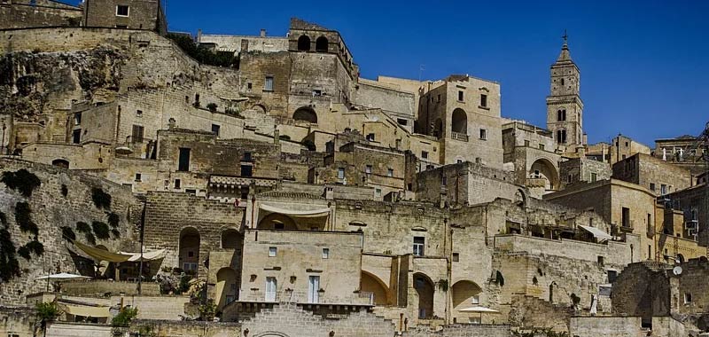 Sassi di Matera meraviglioso patrimonio UNESCO