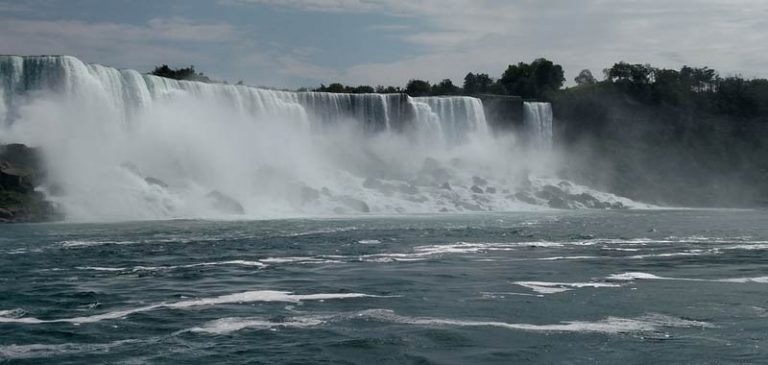 Come si forma una cascata?