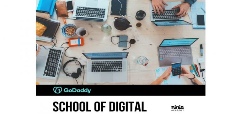 GoDaddy School of Digital: al via la scuola del digitale per PMI e imprenditori