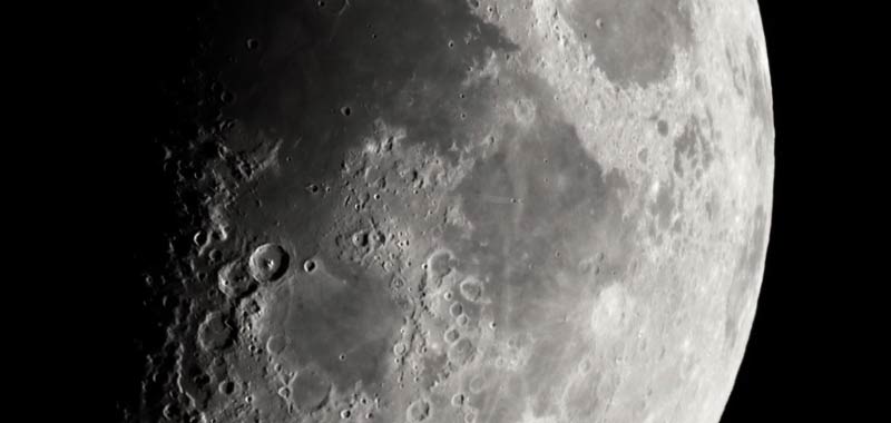 Ruggine sulla Luna gli scienziati restano di stucco