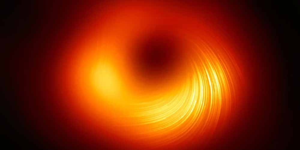 M87 il campo magnetico del buco nero finalmente svelato