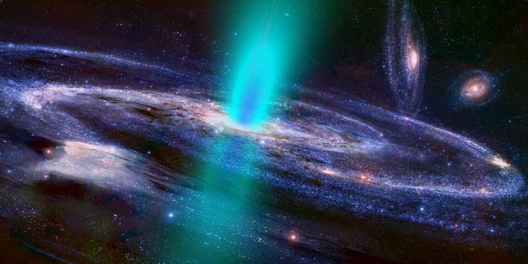 Astronomi scovano nell’antico universo un doppio quasar