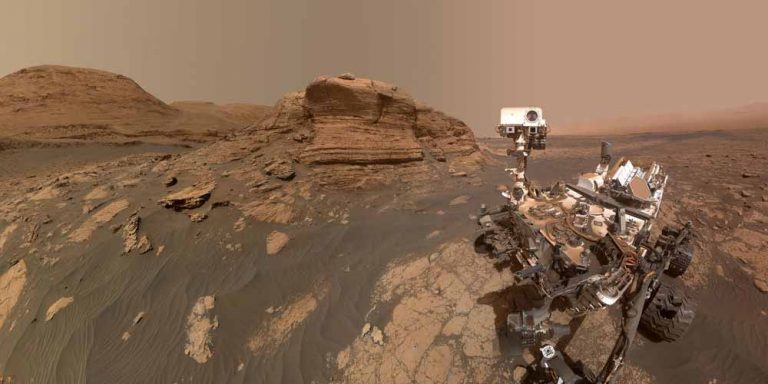 Marte, la nuova montagna scoperta da Curiosity