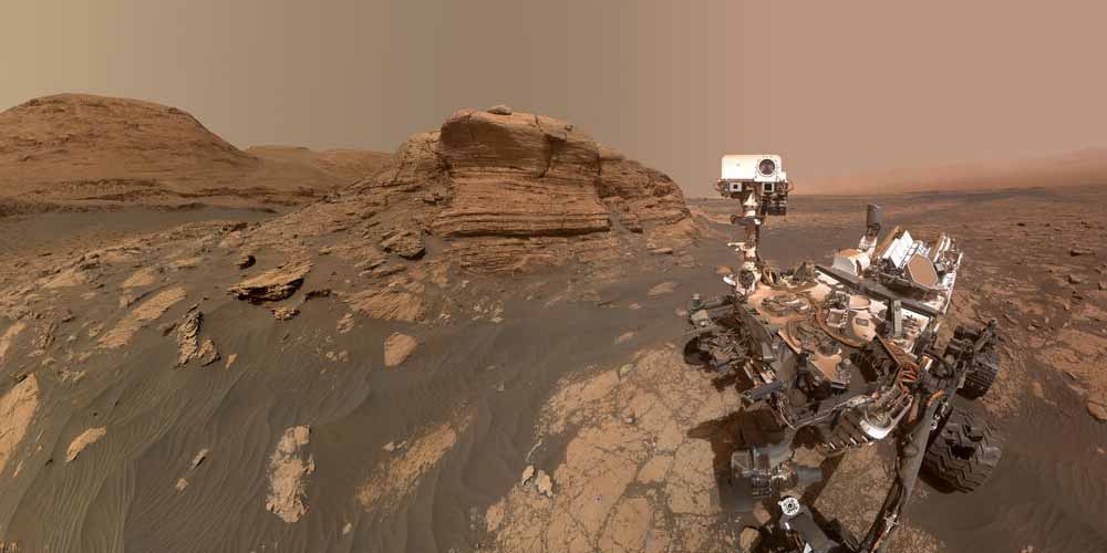 Marte la nuova montagna scoperta da Curiosity