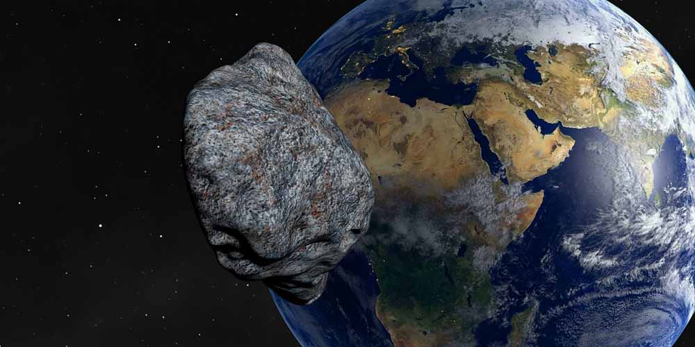 Ancora un asteroide di passaggio accanto alla Terra