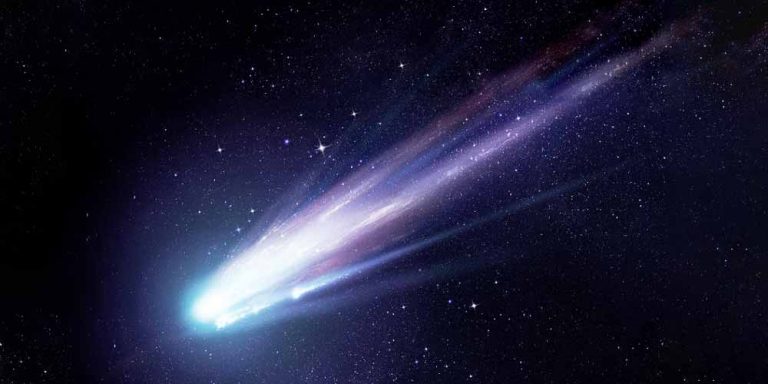 Una cometa piena di alcol scoperta dalla Nasa