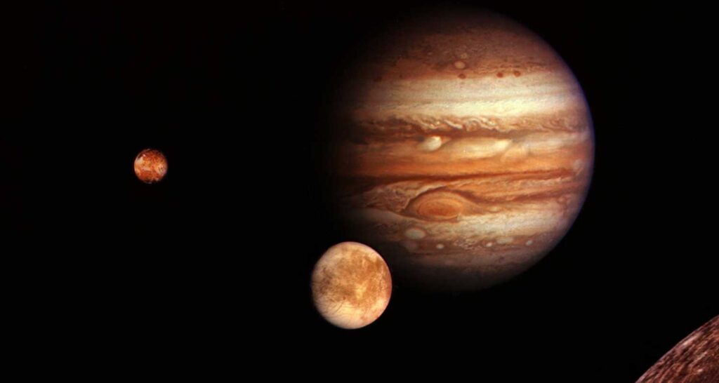 Un oggetto entrato in collisione con Giove