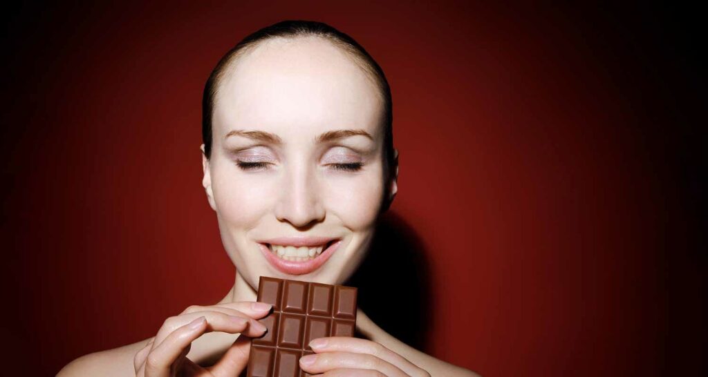 Ecco cosa succede al tuo organismo quando mangi cioccolato